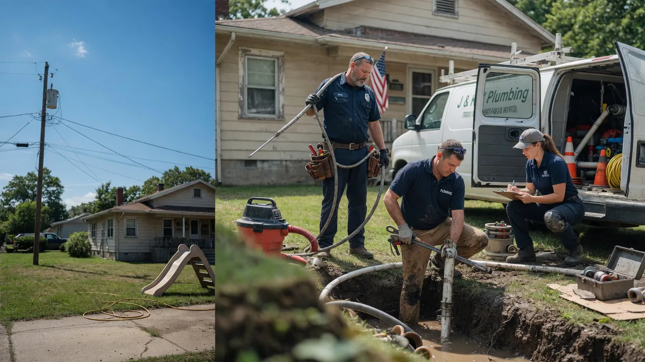 Drain Cleaning in Montville, OH near me